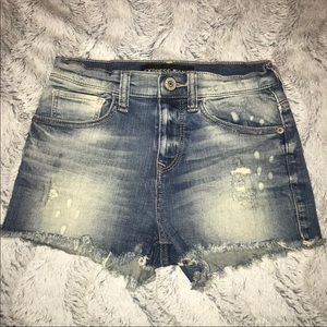 Express shorts